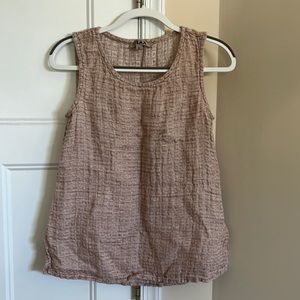 Flax Sunny Tank in Blush